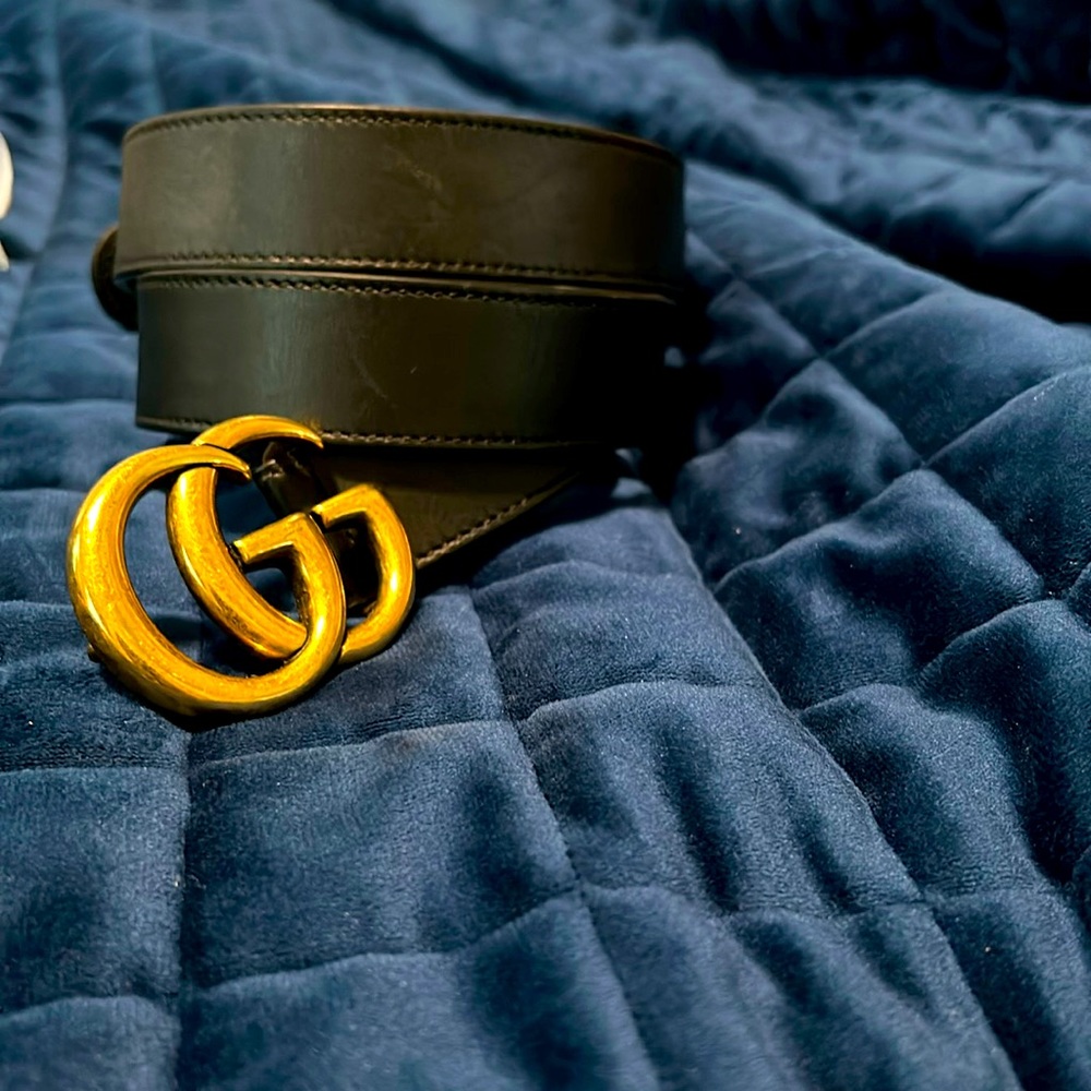 Gucci belt, one year old